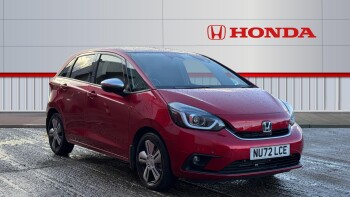 Honda Jazz 1.5 i-MMD Hybrid EX 5dr eCVT Hybrid Hatchback